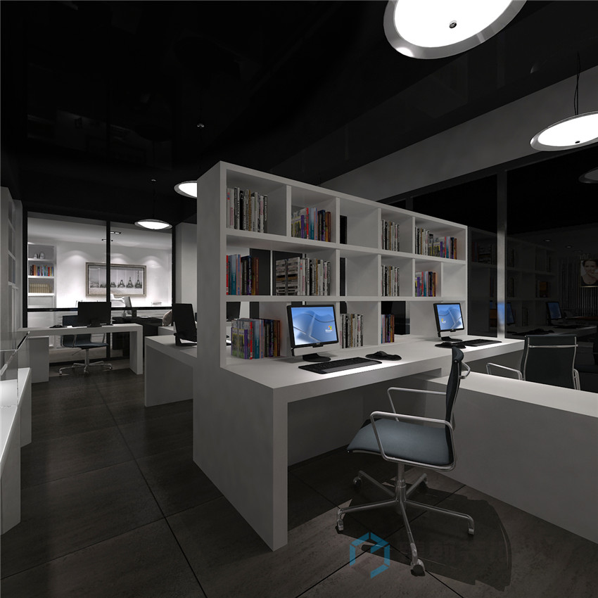 深圳办公室装修-工之坊365平米办公室装修设计案例