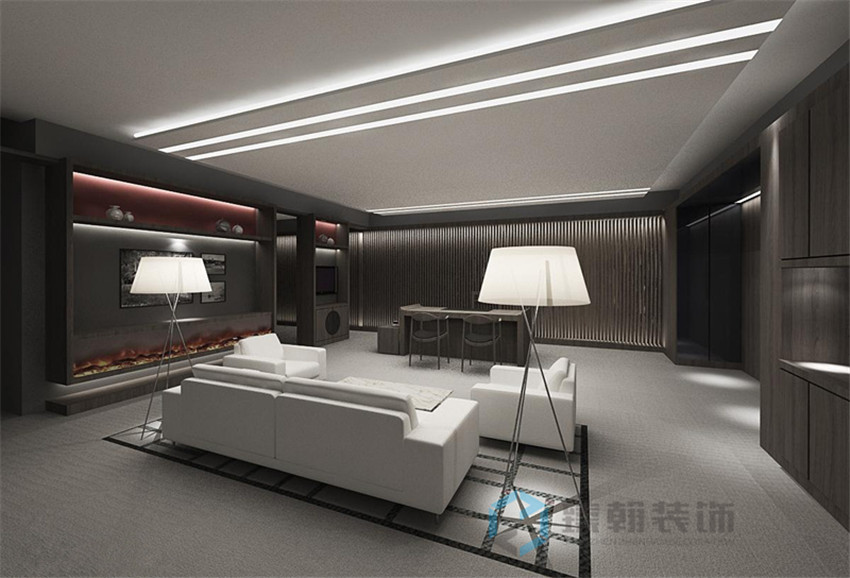 深圳办公室装修-朗格办公室设计案例