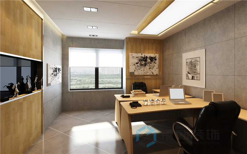 深圳办公室装修-LH办公室设计案例
