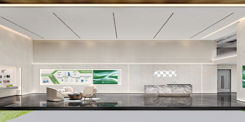 食品公司办公室设计：美味灵感的创意空间