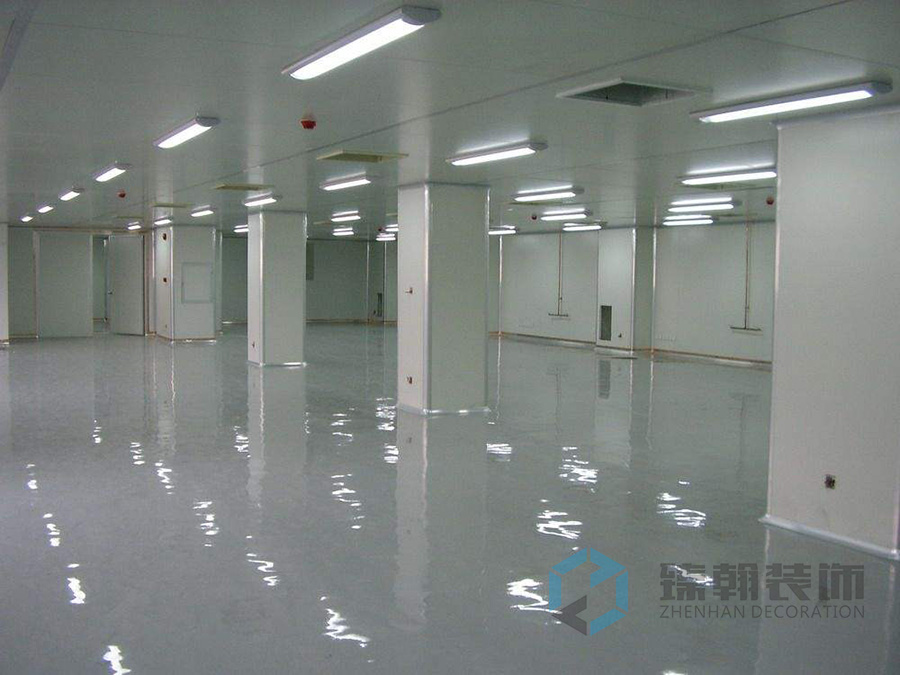 深圳厂房办公室装修