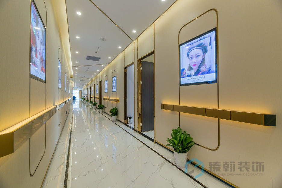 3000m²福田新浩壹都明丽医美设计装修