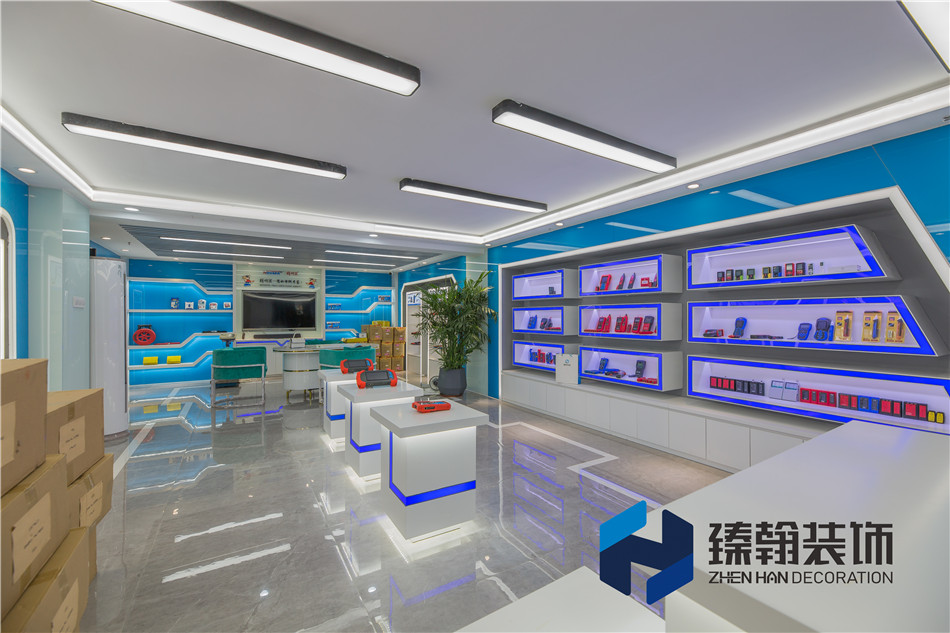 200平精密测量展厅