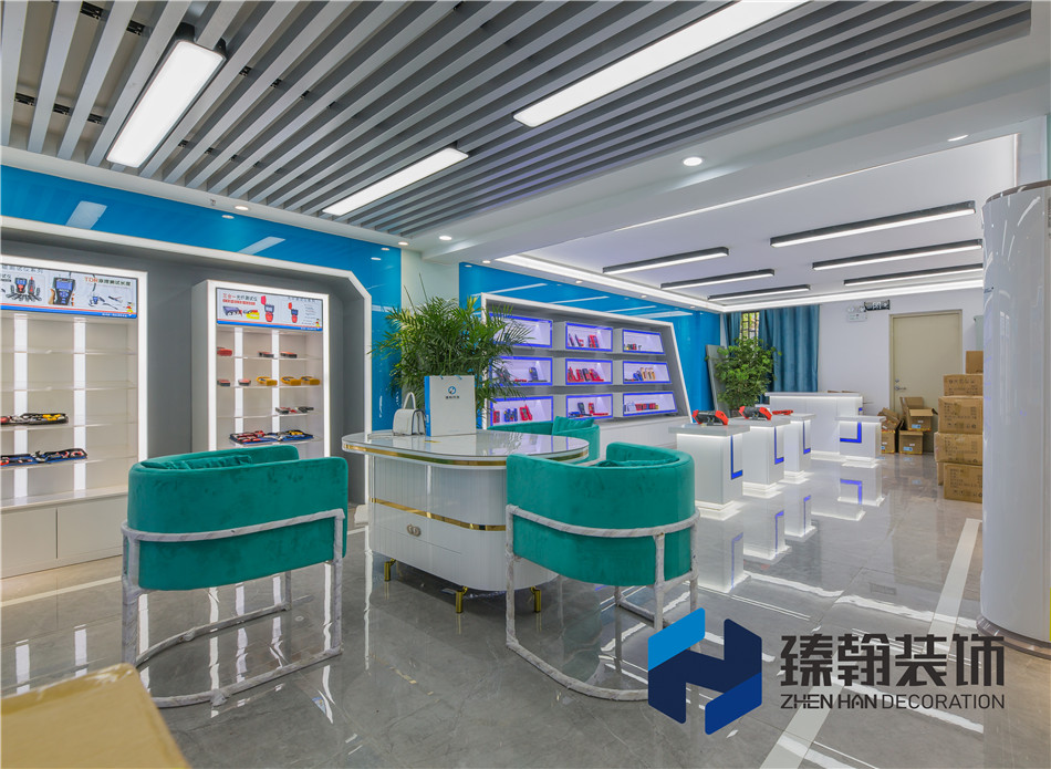 200平精密测量展厅