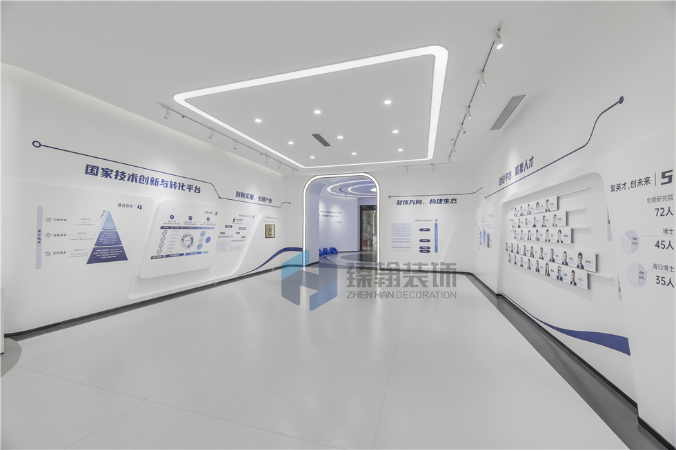 深圳展厅设计的色彩和照明必须了解的细节