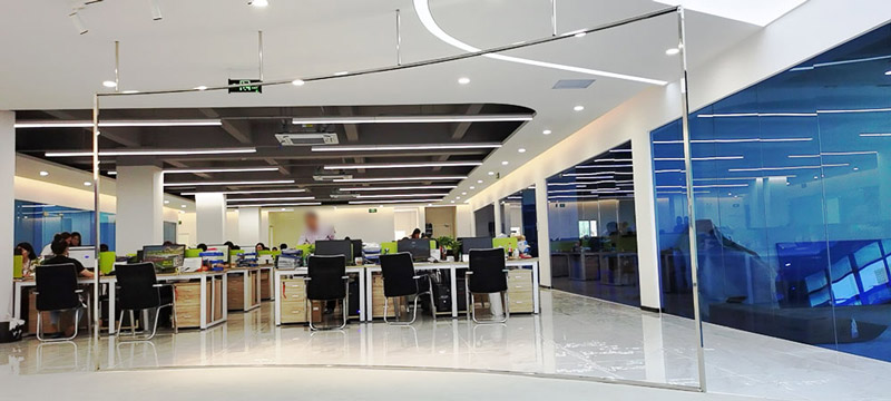 深圳办公室装修设计工作场所的重新定义
