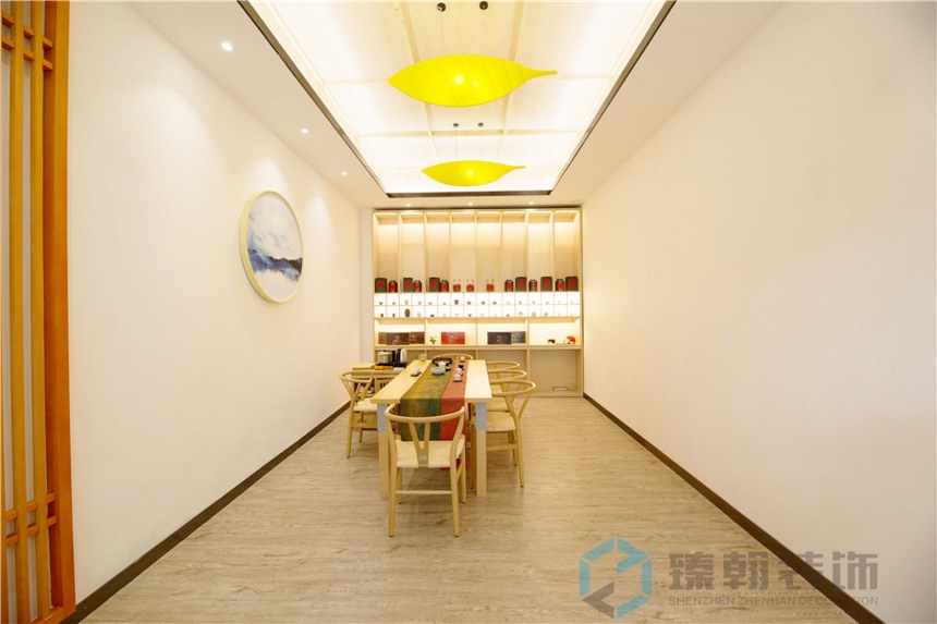 好茶仓展示厅实拍